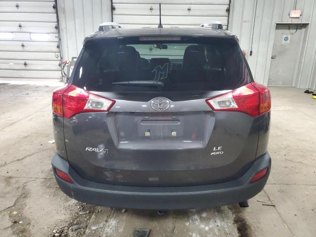  TOYOTA RAV4 2014 Gray