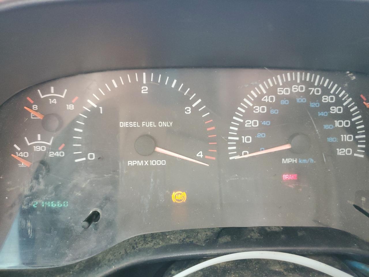 2000 Dodge Ram 2500 VIN: 3B7KF2363YG114309 Lot: 60270975