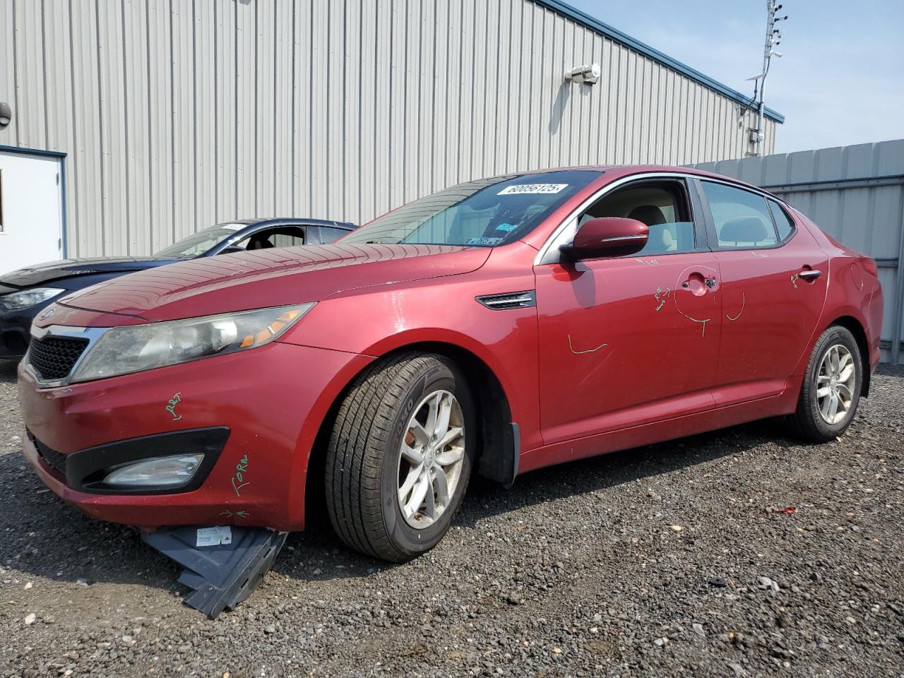 2012 Kia Optima Lx продається в Waldorf, MD - Minor Dent/Scratches