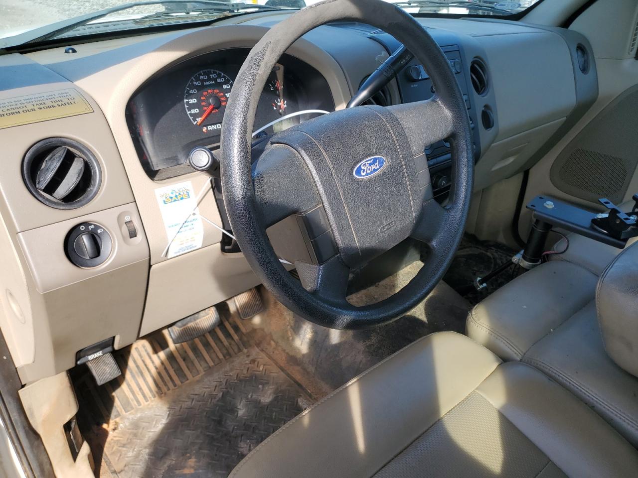 2008 Ford F150 VIN: 1FTRF122X8KE14879 Lot: 59618265