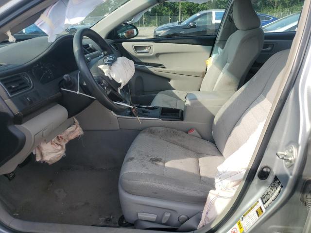  TOYOTA CAMRY 2015 Srebrny