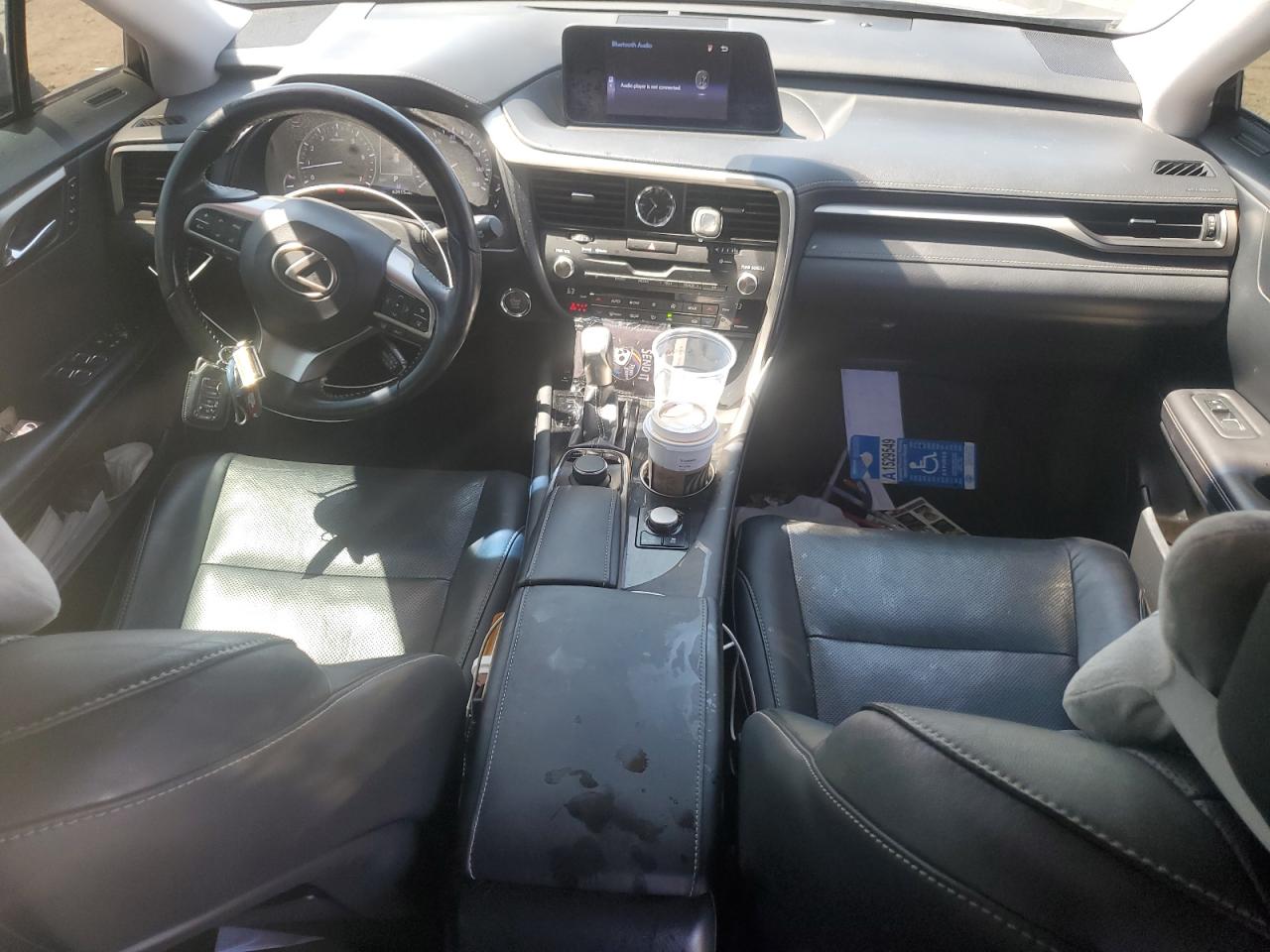 LEXUS RX350 2018 VIN 011723 zdjęcie 8