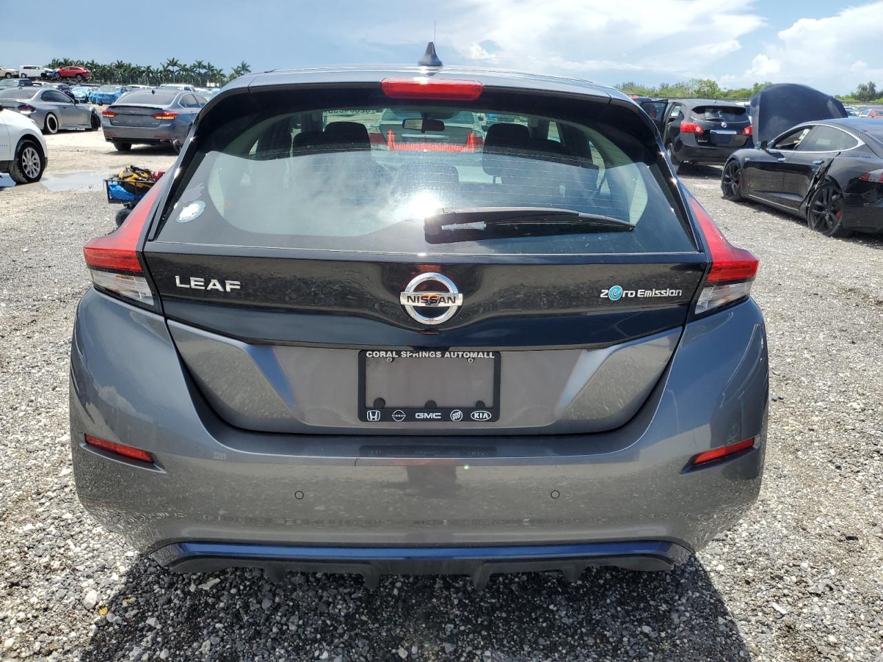 2022 Nissan Leaf S VIN: 1N4AZ1BV6NC559380 Lot: 62304335