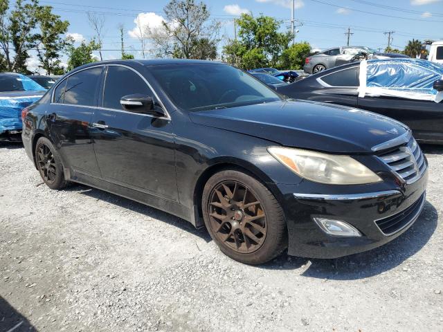  HYUNDAI GENESIS 2013 Black