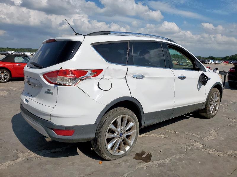 Parquets FORD ESCAPE 2014 Biały