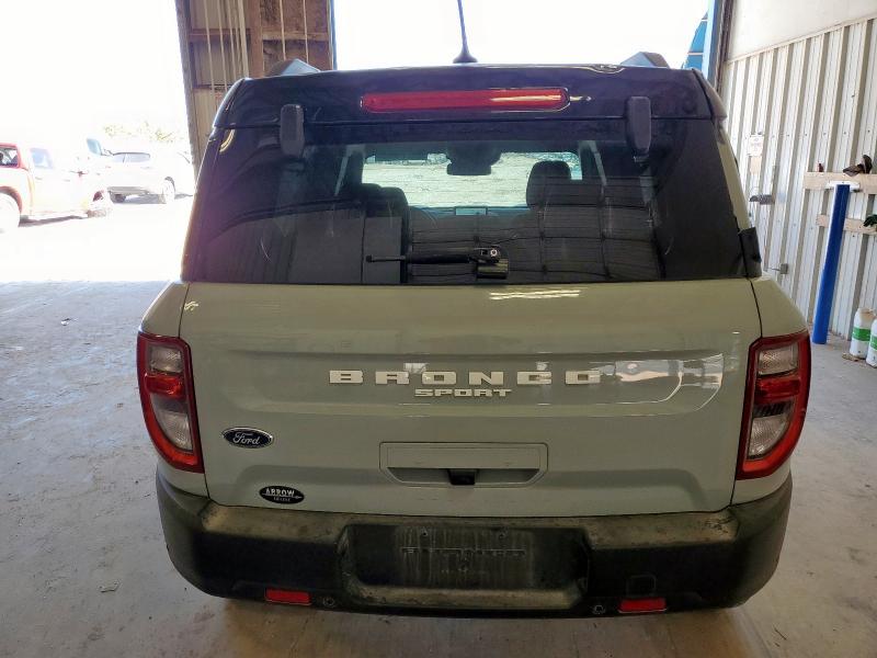 FORD BRONCO 2024 Srebrny
