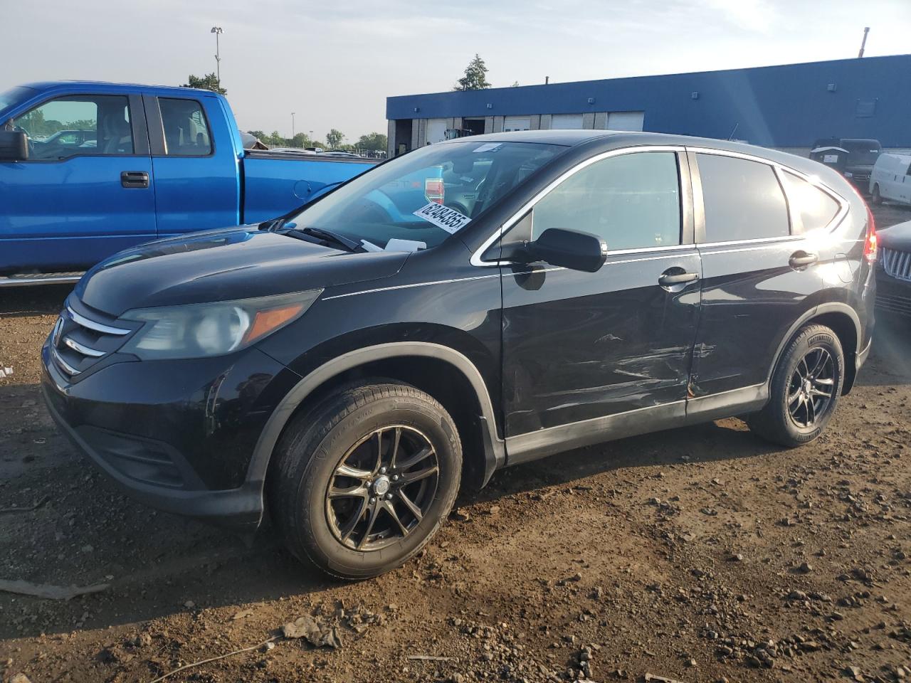 HONDA CRV 2012 VIN 2HKRM4H35CH113886