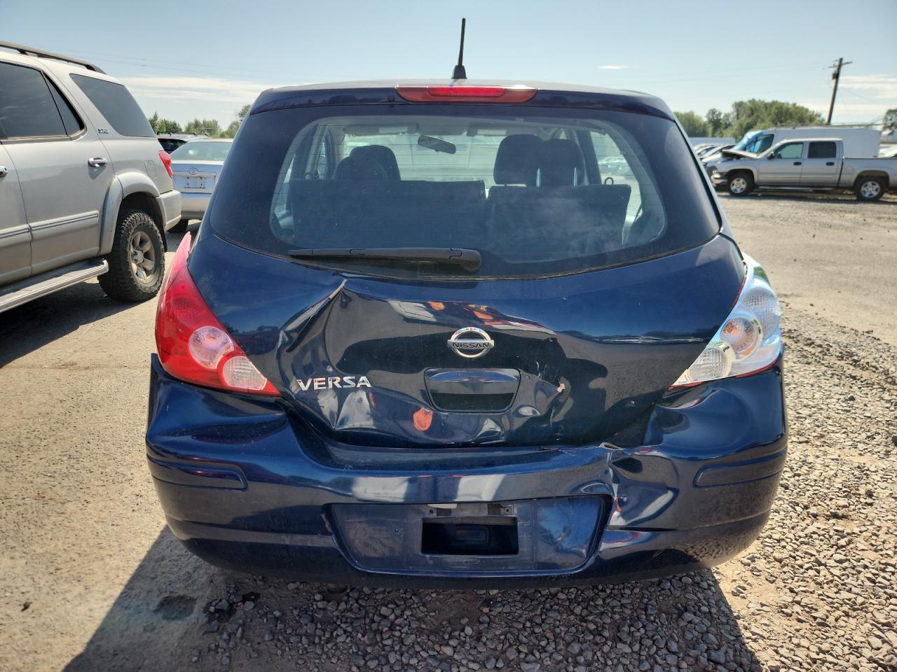 2008 Nissan Versa S VIN: 3N1BC13E48L402425 Lot: 61266735