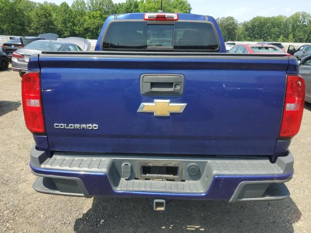  CHEVROLET COLORADO 2016 Blue
