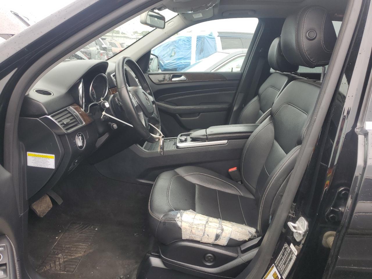 4JGDA5HB8DA206731 2013 Mercedes-Benz Ml 350 4Matic