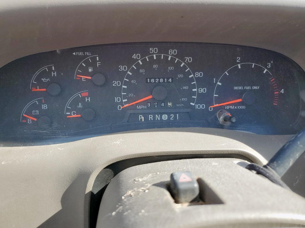 2000 Ford F350 Srw Super Duty VIN: 1FTSX31F5YEA17061 Lot: 61017305