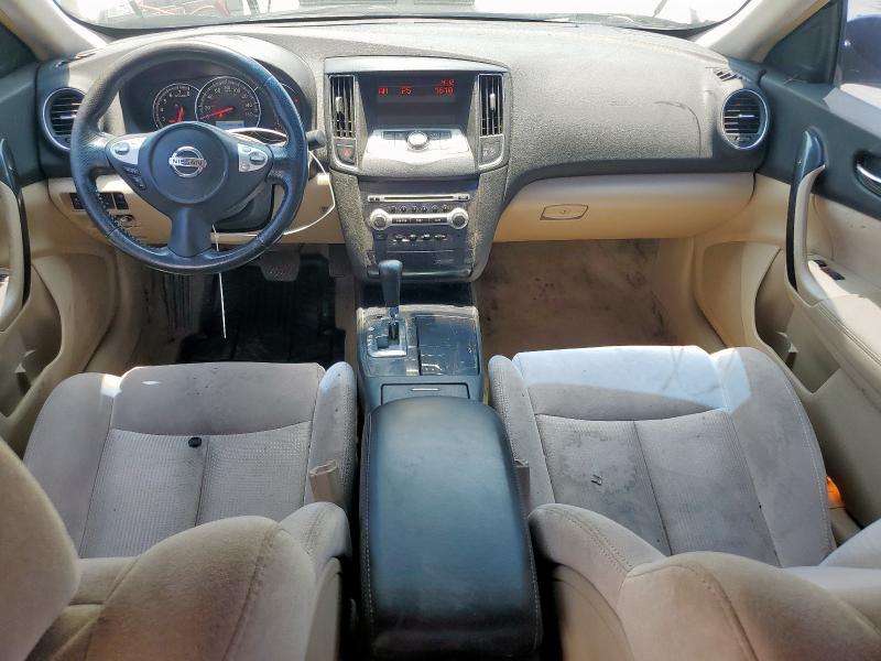 Sedans NISSAN MAXIMA 2014 White