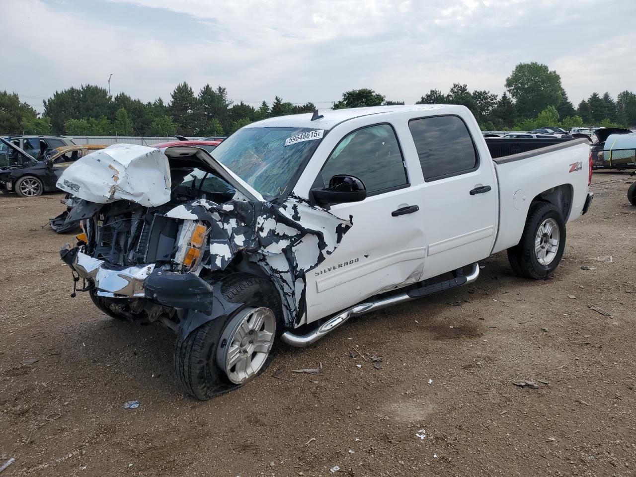 2011 Chevrolet Silverado K1500 Lt for Sale in Elgin, IL - Front End