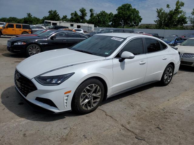  HYUNDAI SONATA 2021 Белы