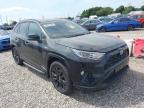 2021 TOYOTA RAV4 BLACK for sale at Copart ROCHFORD