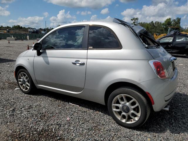  FIAT 500 2012 Srebrny