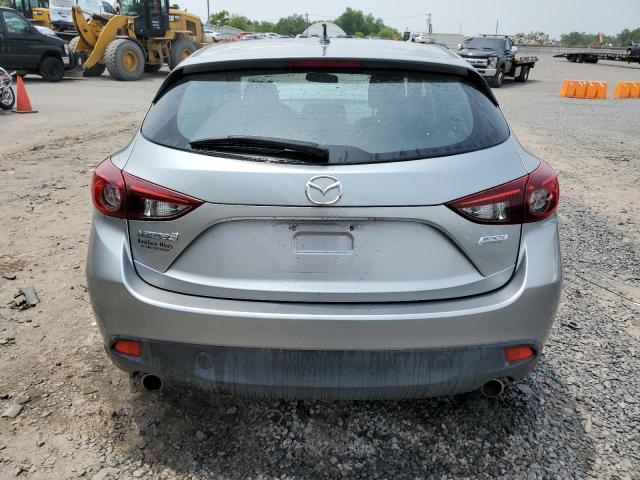  MAZDA 3 2014 Серебристый