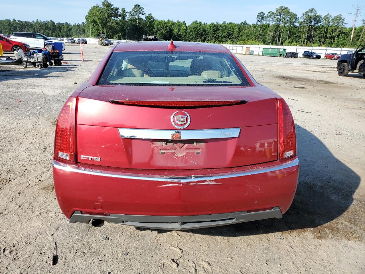2012 Cadillac Cts Luxury Collection VIN: 1G6DE5E50C0115080 Lot: 62564465