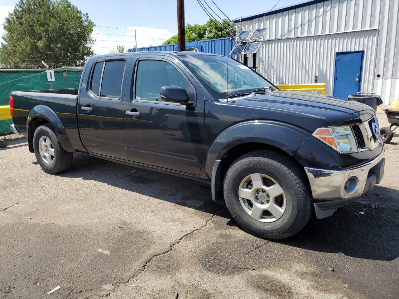 NISSAN FRONTIER 2007 VIN 1N6AD09W47C447842 фото 4