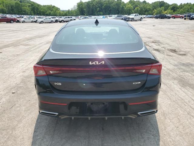  KIA K5 2023 Черный