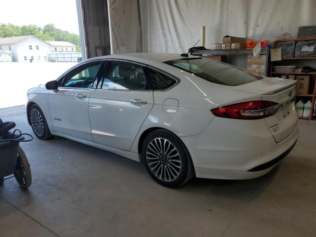  FORD FUSION 2017 White