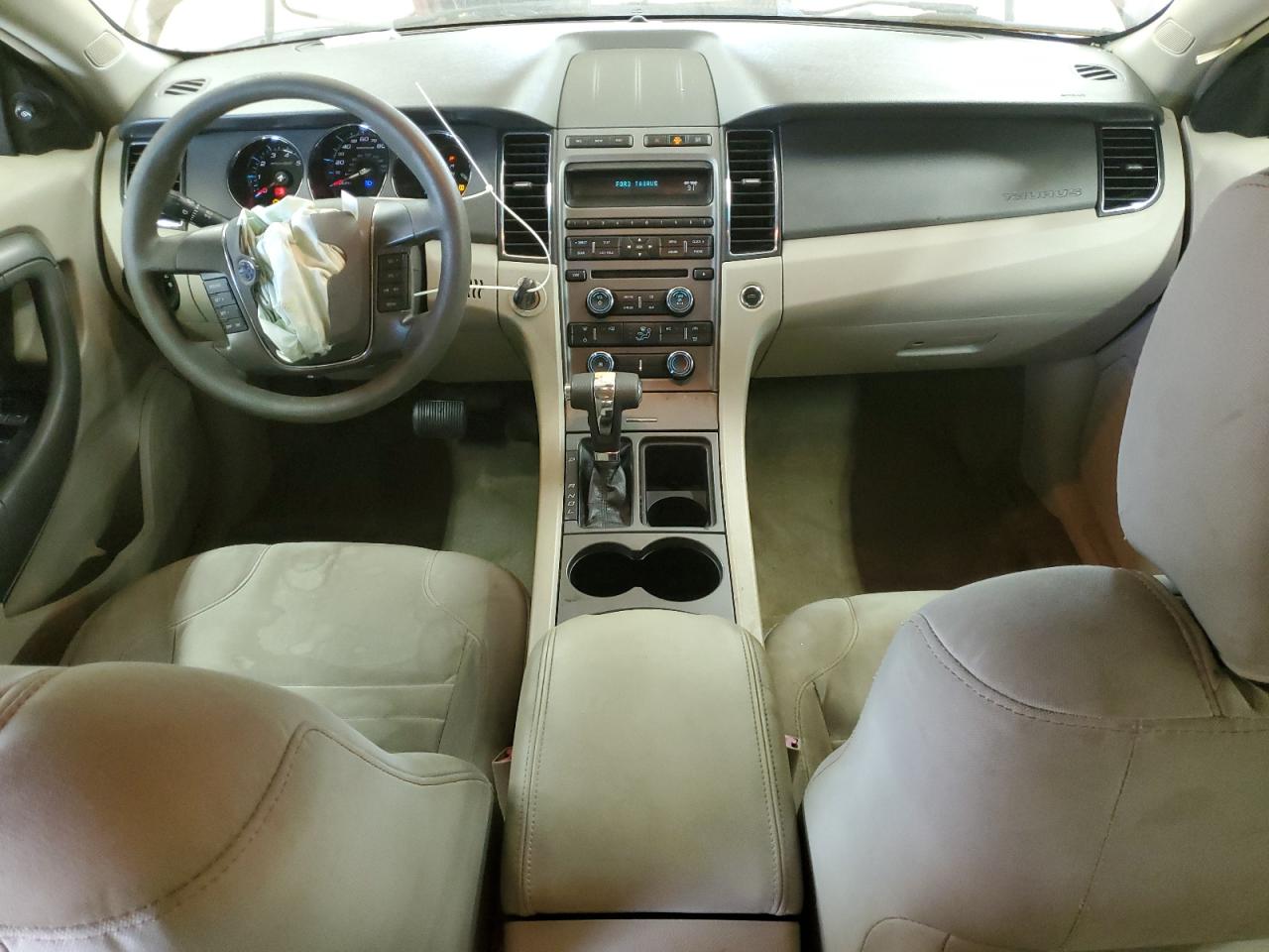 2012 Ford Taurus Se VIN: 1FAHP2DW9CG118574 Lot: 62103105