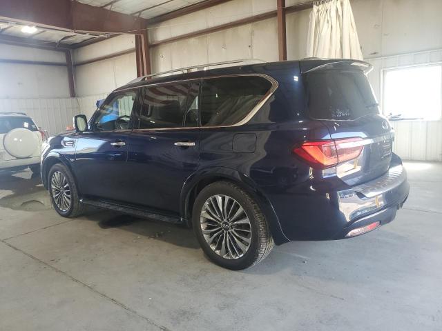  INFINITI QX80 2018 Blue