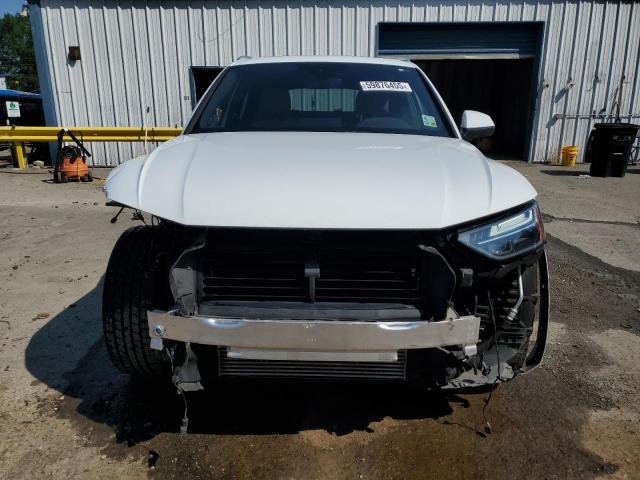  AUDI Q5 2021 Белы