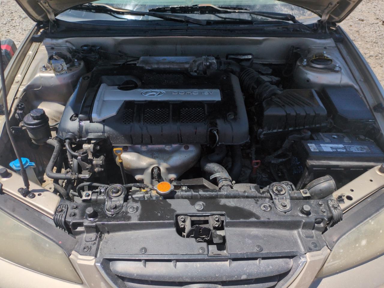2005 Hyundai Elantra Gls VIN: KMHDN46D45U068463 Lot: 60810135