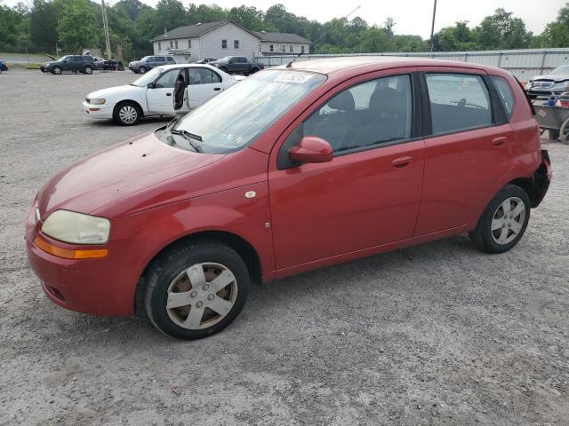 2007 Chevrolet Aveo Base