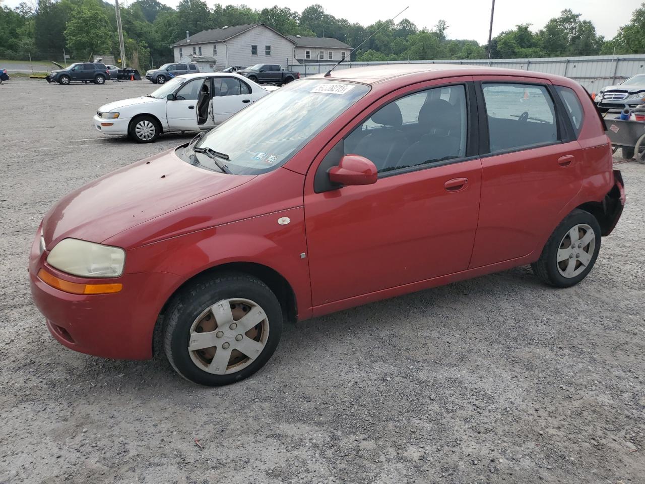 York Haven, PA에서 판매 중인 2007 Chevrolet Aveo Base - Rear End