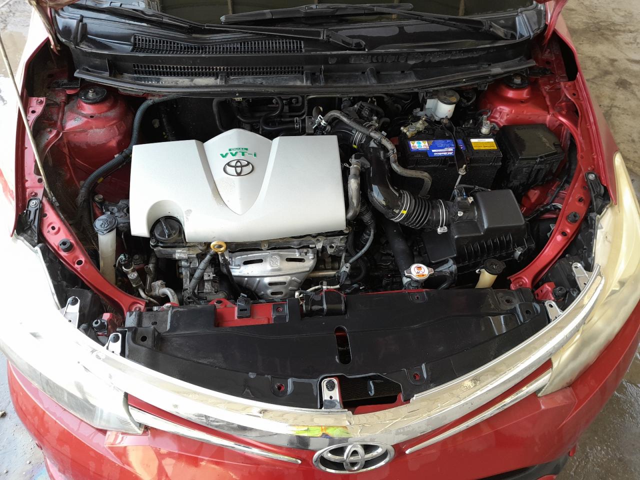 MHFB29F36H2012389 - 2017 Toyota Yaris - #60003245