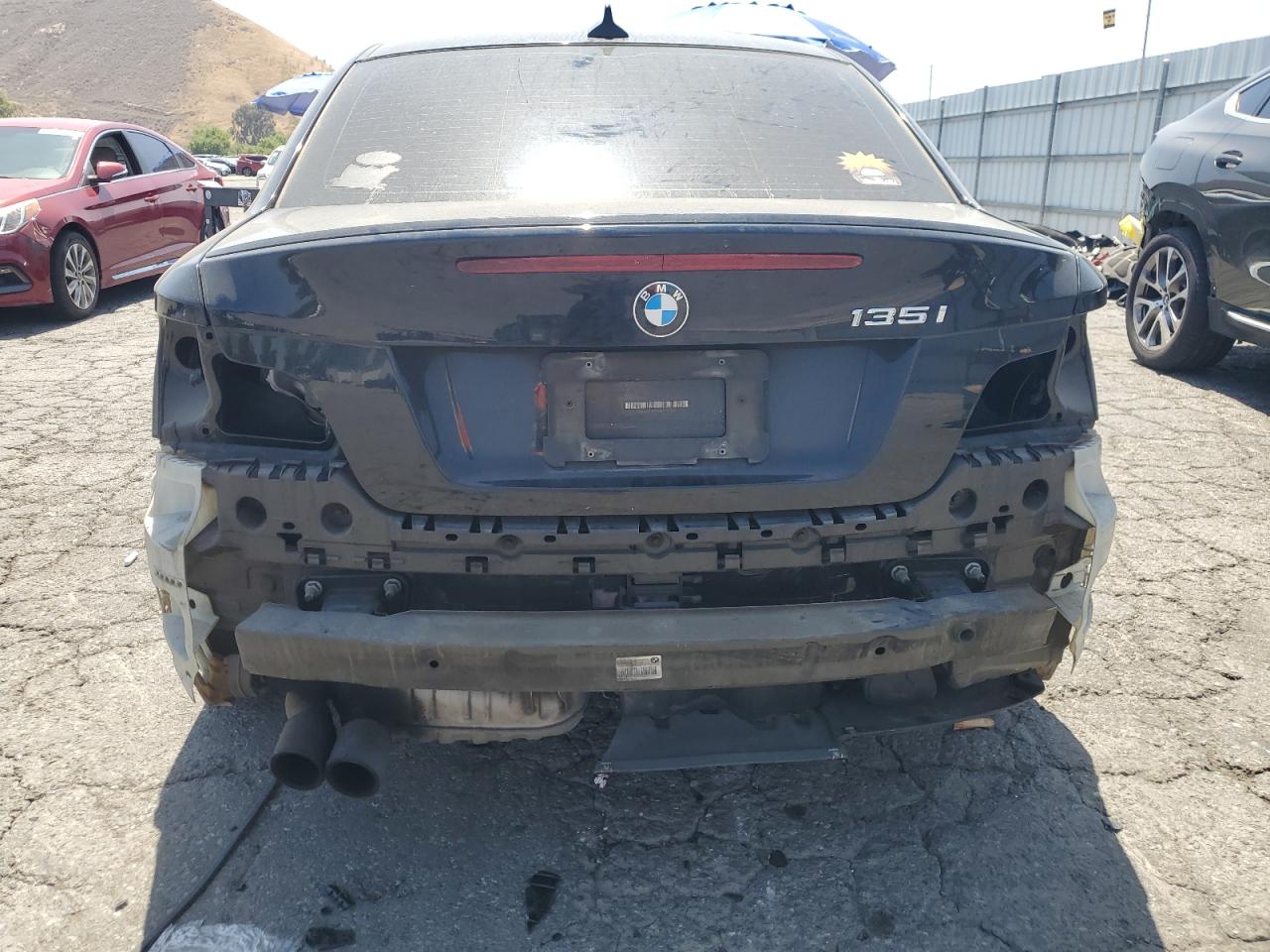 2011 BMW 135 I VIN: WBAUC9C59BVM10528 Lot: 61499025