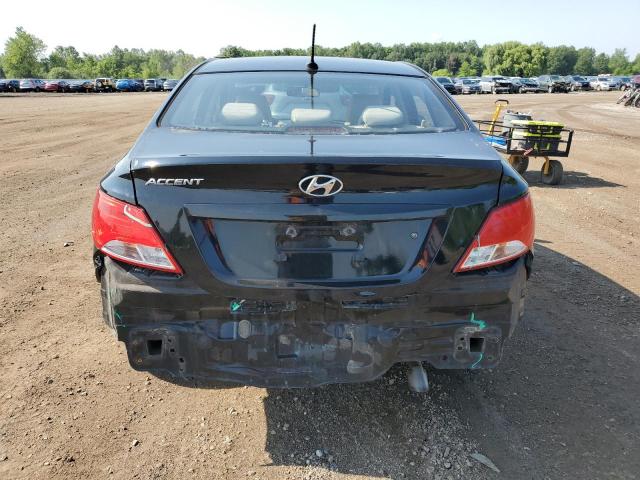  HYUNDAI ACCENT 2016 Black