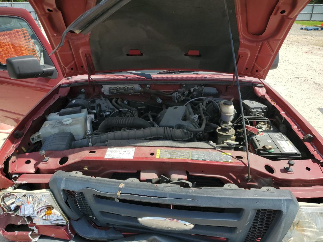 2007 Ford Ranger Super Cab VIN: 1FTYR44U37PA84734 Lot: 62689975