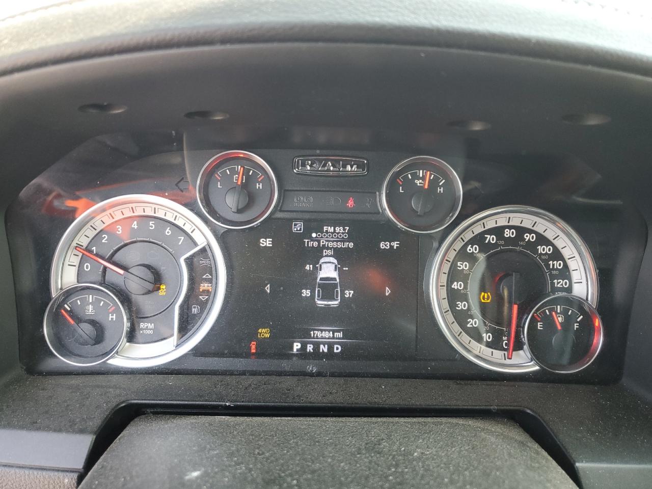 2016 Ram 1500 Sport VIN: 1C6RR7MTXGS290487 Lot: 58829485