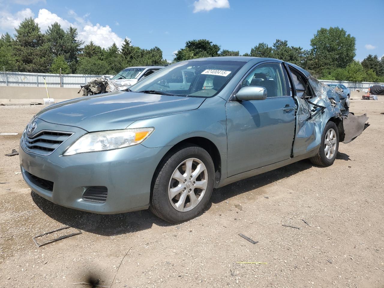 TOYOTA CAMRY 2011 4T1BF3EK8BU699100