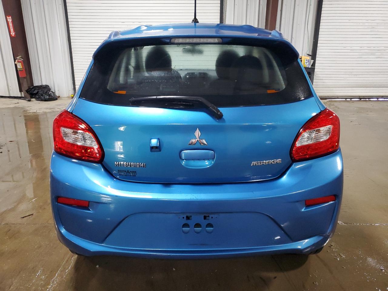 2018 Mitsubishi Mirage Es VIN: ML32A3HJ3JH014176 Lot: 62278655