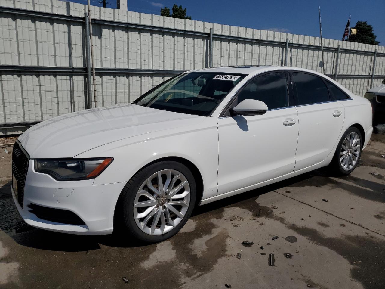 2013 Audi A6 Premium Plus for Sale in Littleton, CO - Front End