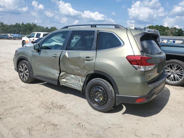  SUBARU FORESTER 2021 Zielony
