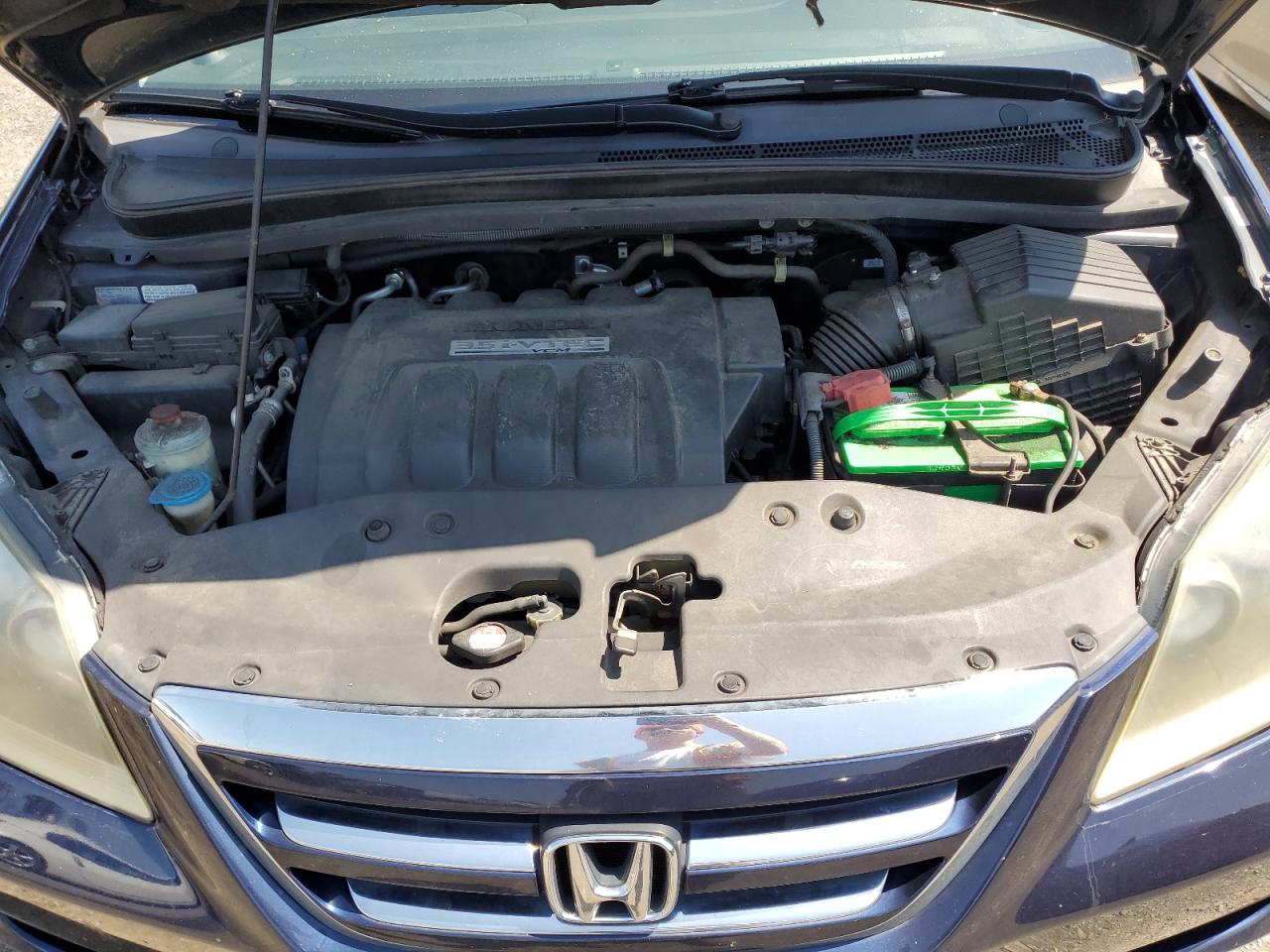 2007 Honda Odyssey Exl VIN: 5FNRL38617B013196 Lot: 61733835