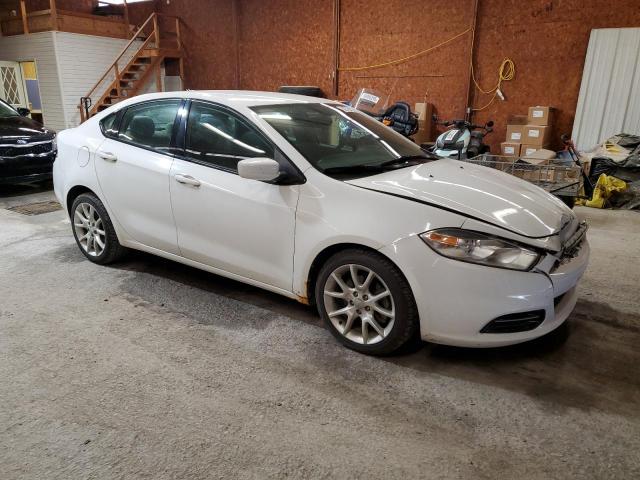  DODGE DART 2013 White