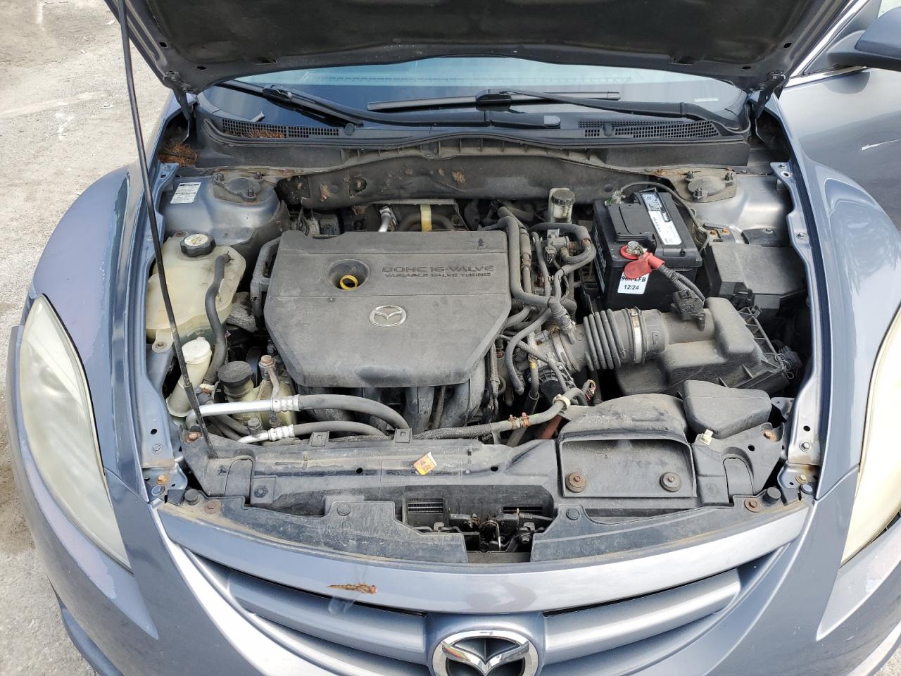 2010 Mazda 6 I VIN: 1YVHZ8CH6A5M02760 Lot: 62843695