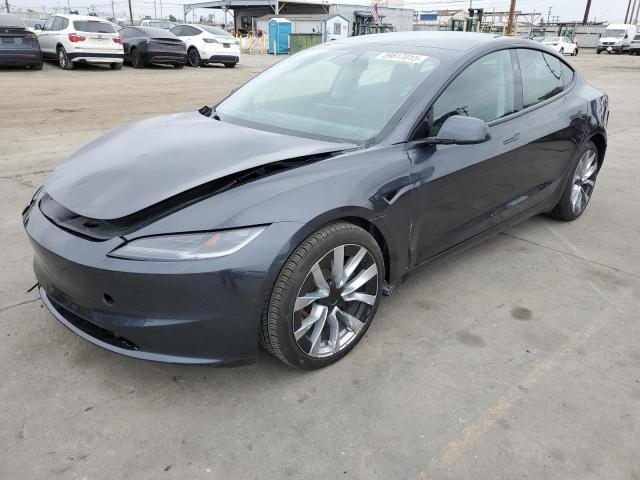  TESLA MODEL 3 2024 Charcoal