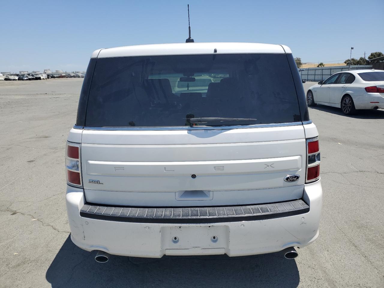 2014 Ford Flex Sel VIN: 2FMGK5C80EBD30438 Lot: 61870085