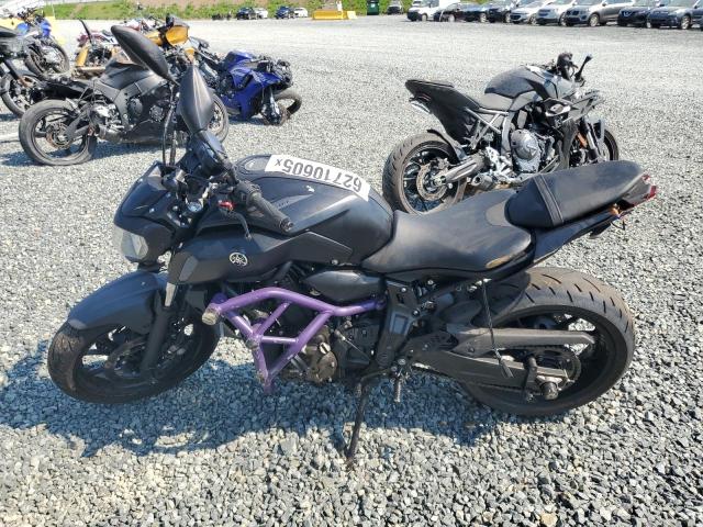  YAMAHA MT07 2020 Чорний