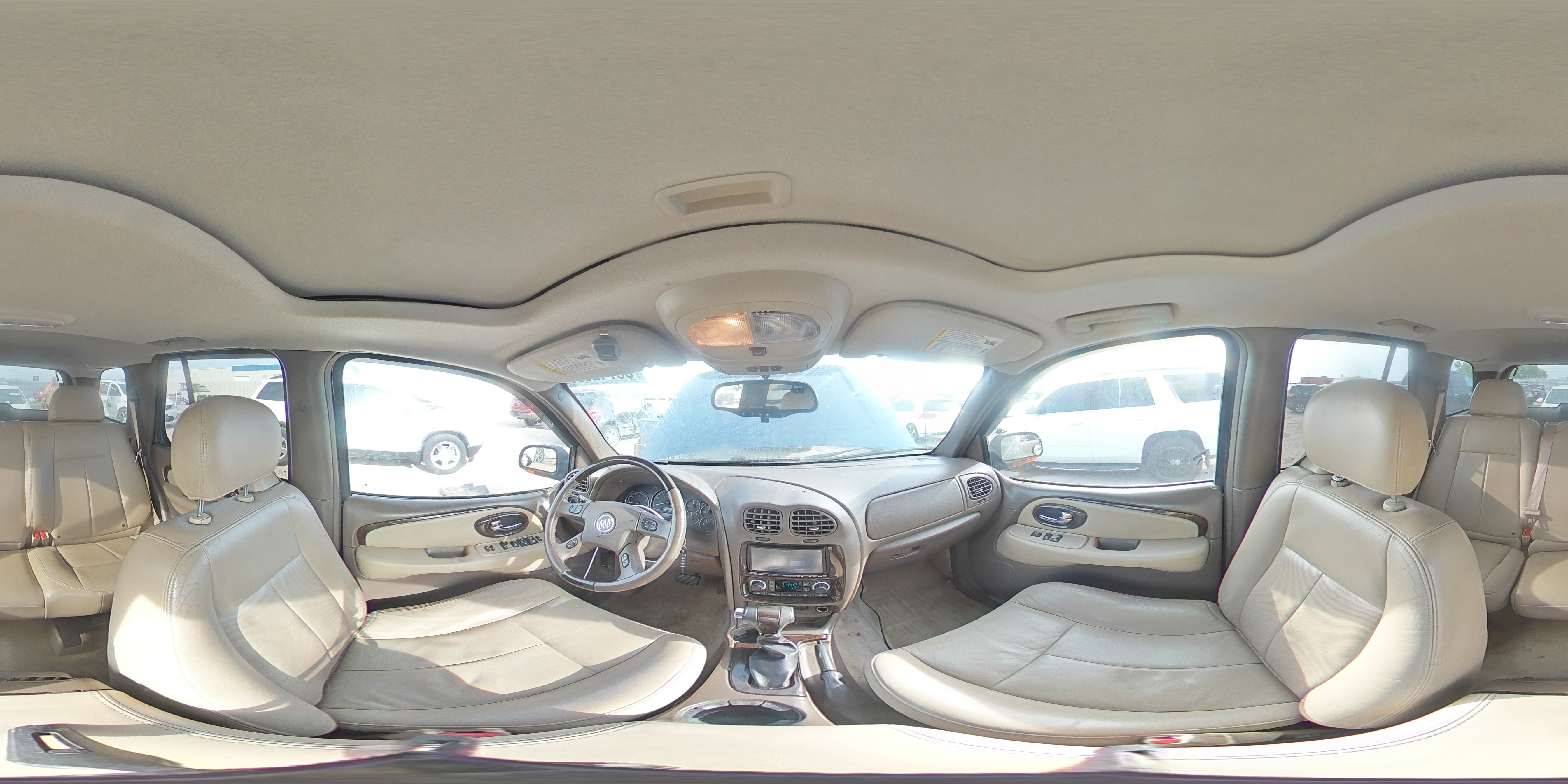 2005 Buick Rainier Cxl VIN: 5GADT13S252216859 Lot: 60712395