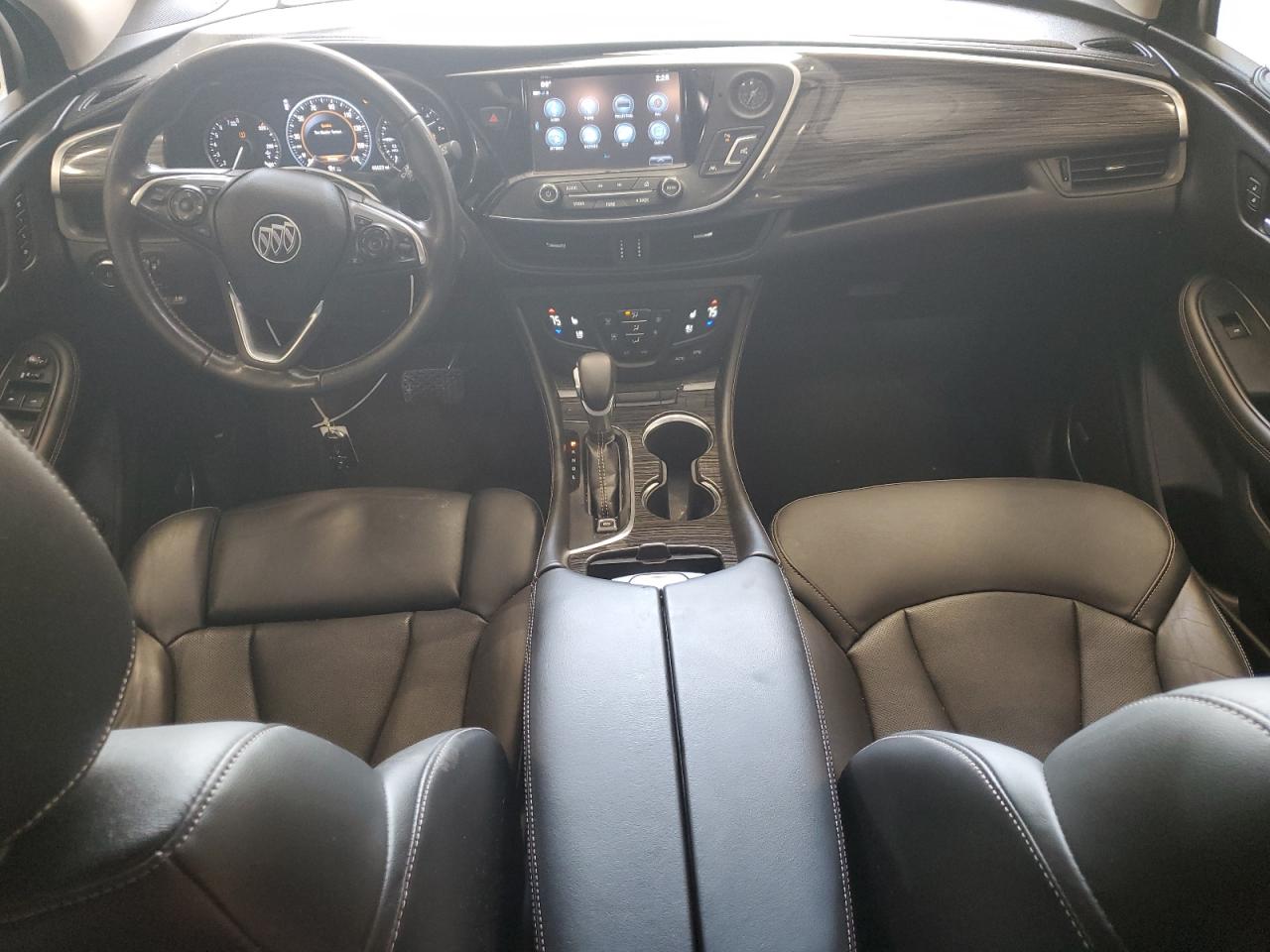 2017 Buick Envision Premium Ii VIN: LRBFXFSX3HD095580 Lot: 61455465