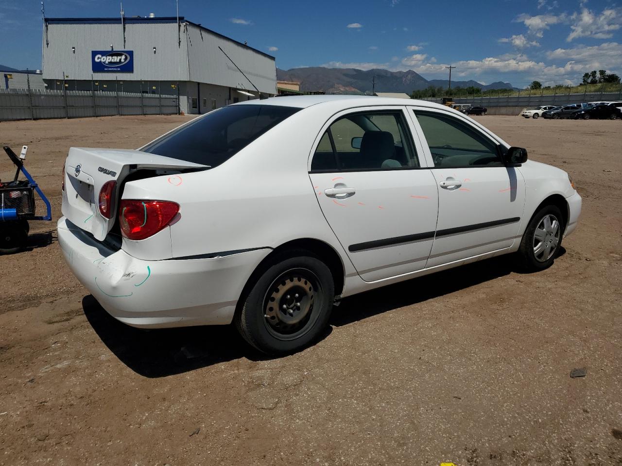 TOYOTA COROLLA 2008 VIN 1NXBR32E18Z994151 photo 3
