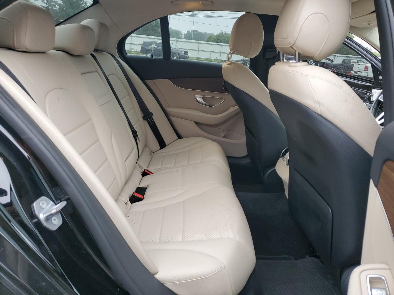 2019 Mercedes-Benz C 300 4Matic VIN: WDDWF8EB1KR484864 Lot: 61727795